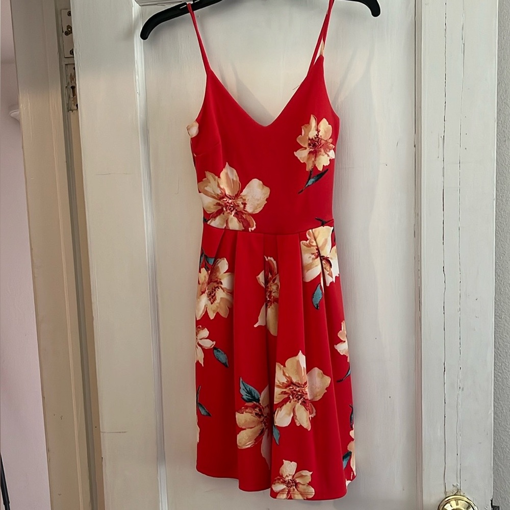 FLORAL SUNDRESS (XS)